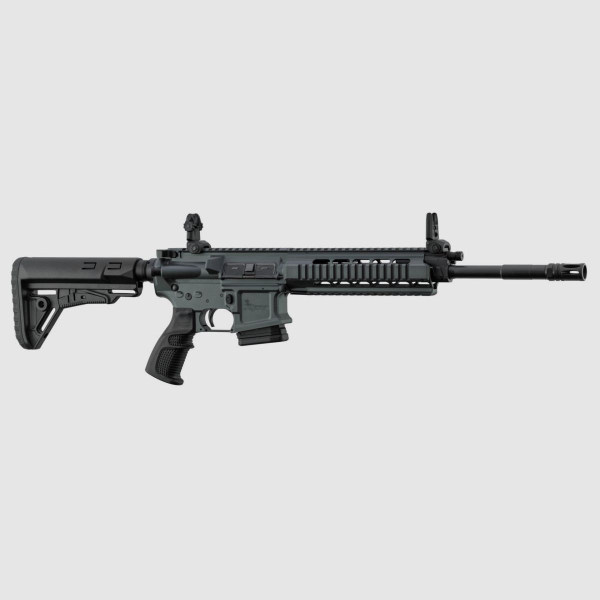 Pneumatic Rifle AR15 Tisas ZPT 556 14 5 - Cal 223 Rem - Tungsten Finish TISAS, image 2 of 10