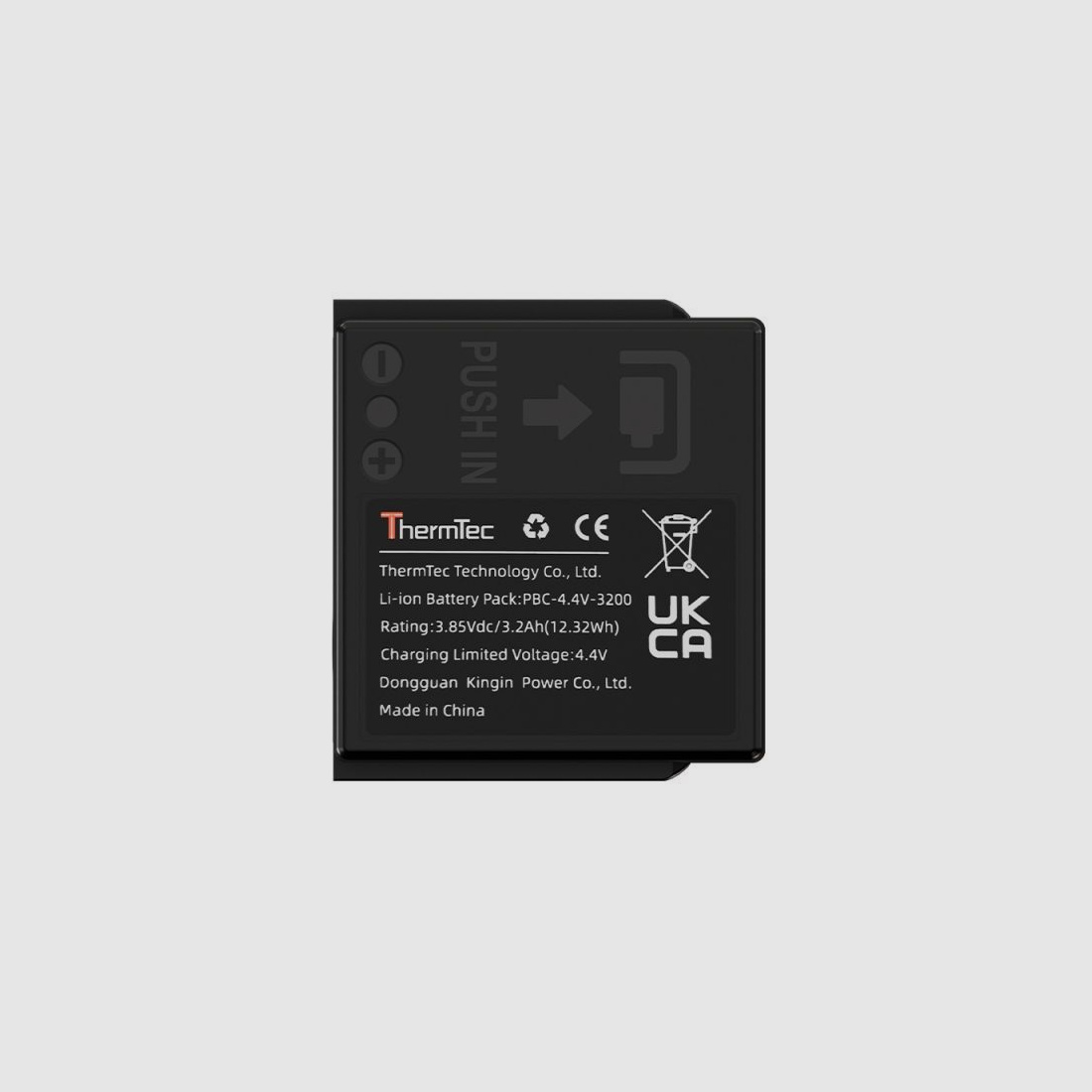 Thermtec Hunt Pro-Serie Wechselakku