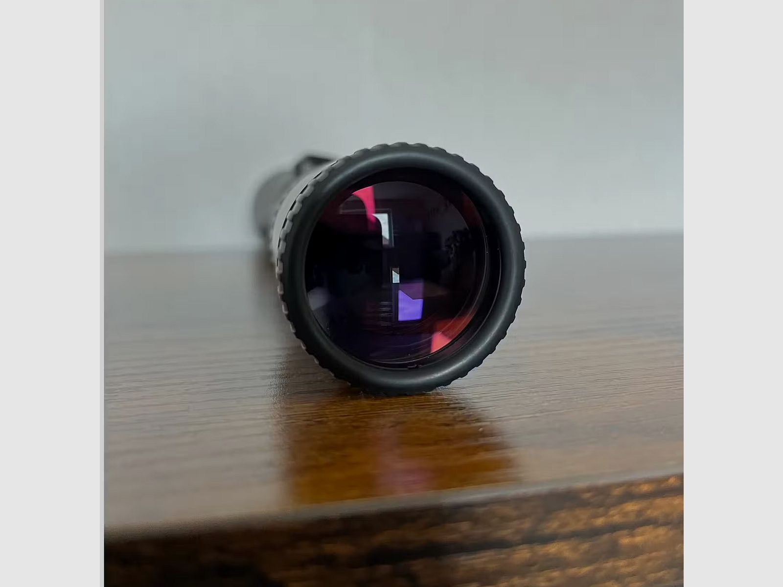 Zeiss Diavari 2.5–10x48 T* with Zeiss internal rail, reticle 1