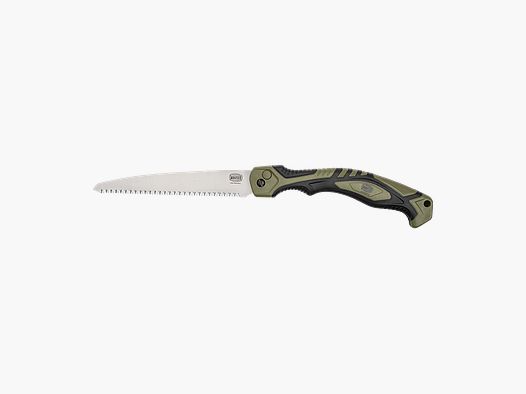 MAUSER 80410843 Sega Original Acciaio Inossidabile Lunghezza della Lama: 22cm Manico Ergonomico Pieghevole