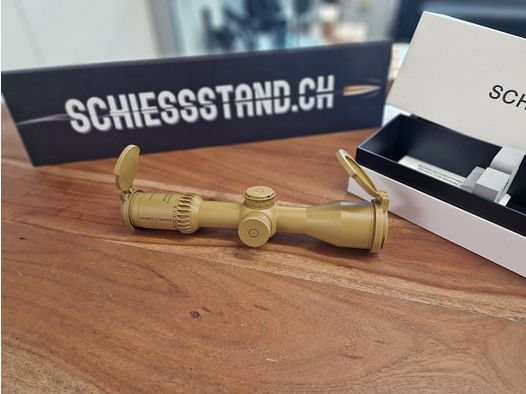 Schmidt & Bender – 5-20×50 PM II Ultra Short – NEU / Tremor5 / Ral8000