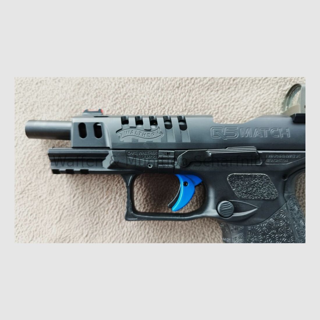 WALTHER Walther PPQ M2 Q5 Match, zdjęcie 6 z 10