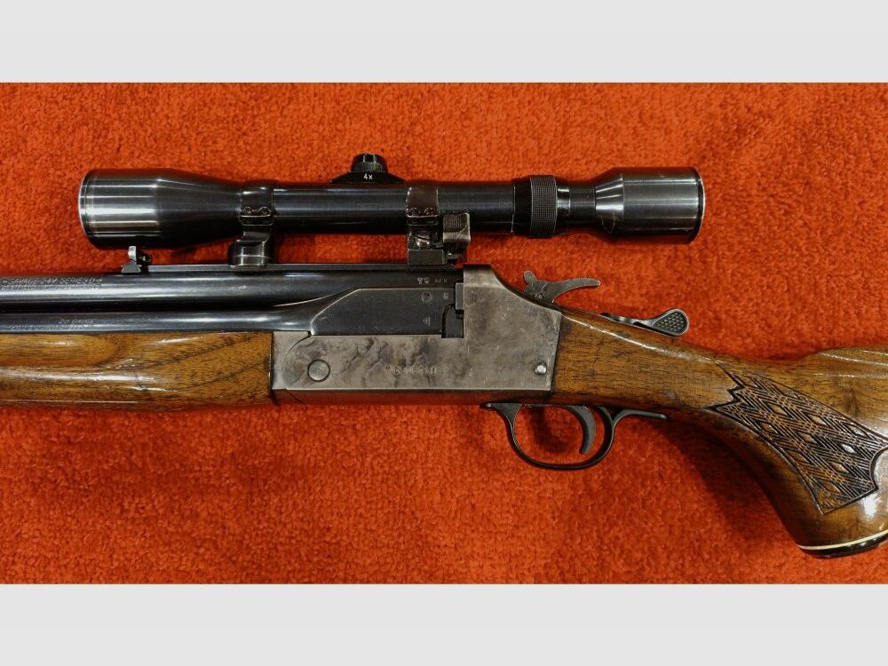Savage ohne .22Hornet 20/76