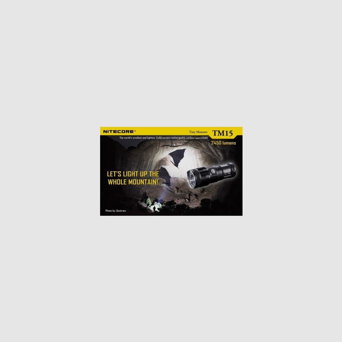 Nitecore TM15 Tiny Monster zaklamp 2650 lumen, afbeelding 2 van 23