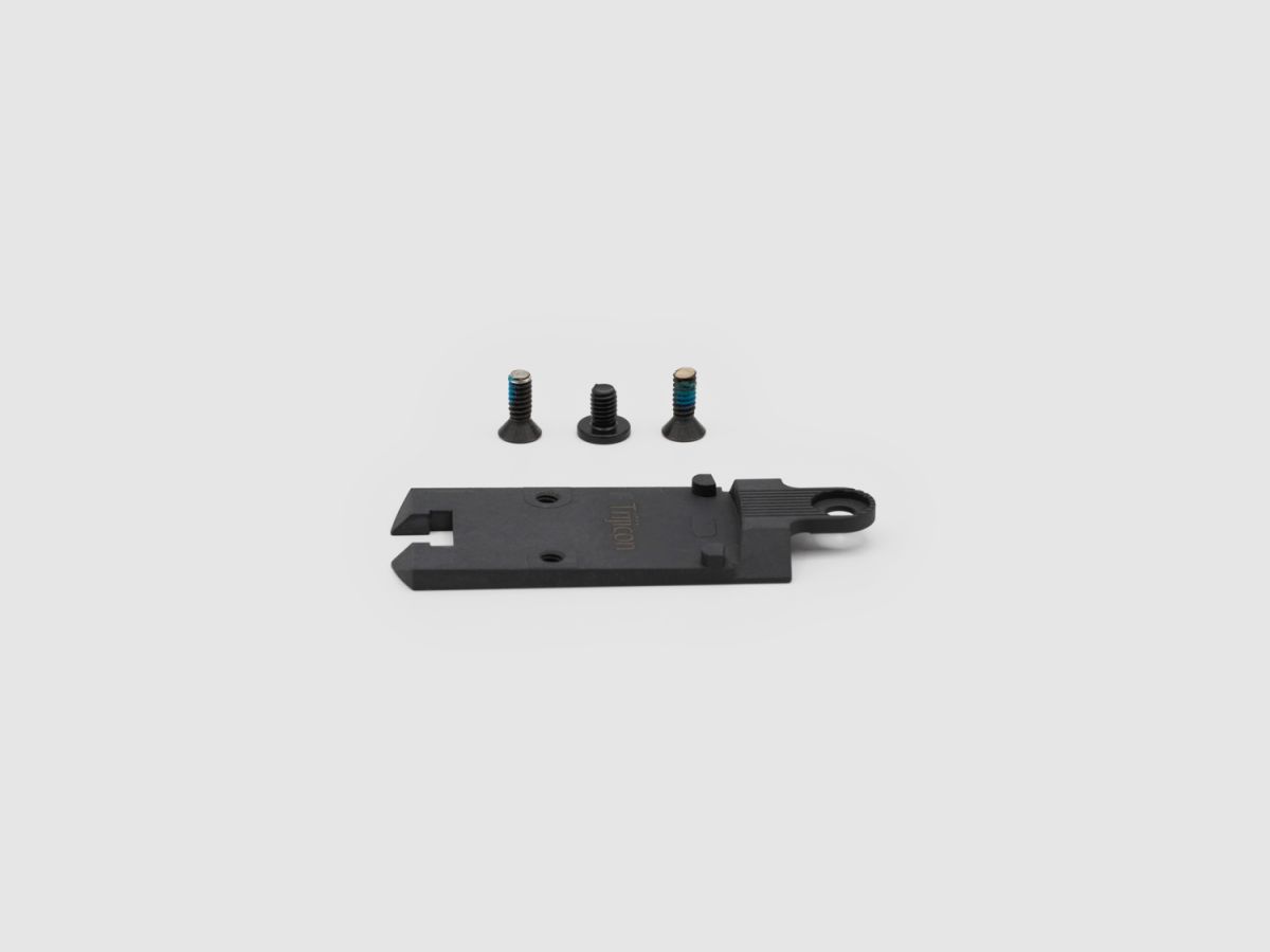 Phoenix Red Dot Mount Plate for Trijicon - Black, image 3 sur 3