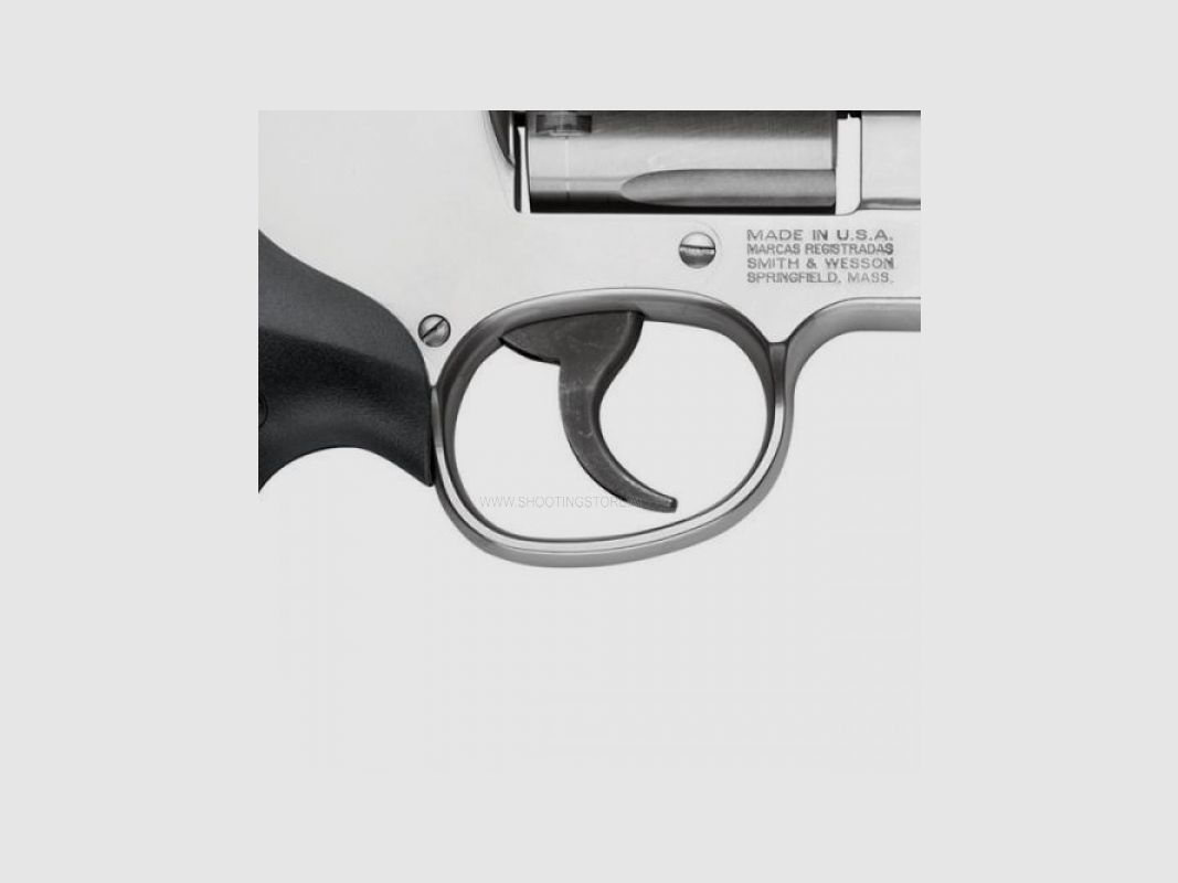 S&W MODEL 686 - DISTINGUISHED COMBAT MAGNUM® (STAINLESS) 4", Bild 4 von 6