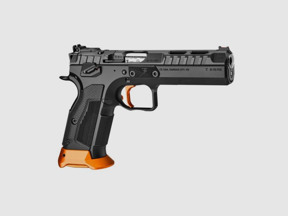CZ Pistole 75 Tactical Sports 3 Orange Kal.9x19, Bild 3 von 20