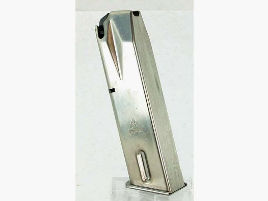 Mec Gar Pistolenmagazine Beretta Modell 92 15 Schuss nickel