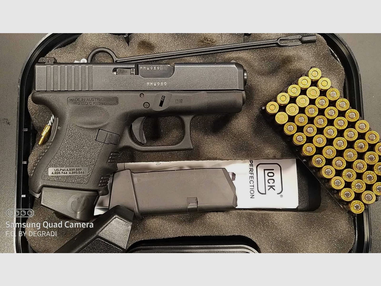 GLOCK MODEL 28 380AUTO, immagine 1 di 3