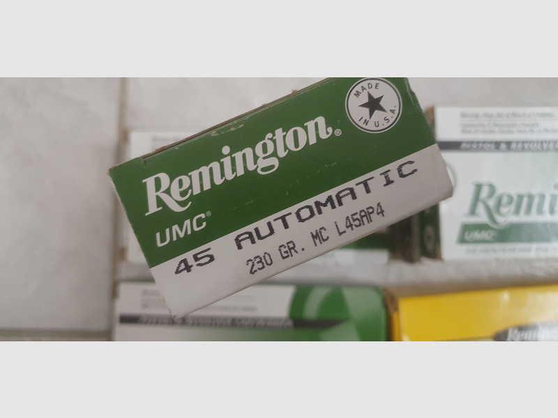 320 Schuss .45 Auto ACP 230Gr REMINGTON UMC (MC L45AP4 )