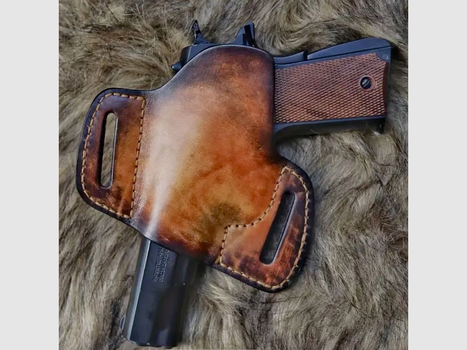 Super Westernholster für COLT 1911 und andere, ähnlich El PASO SADDLERY Co.