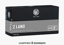 RWS Z Lang 1,9g - 29gr .22lr