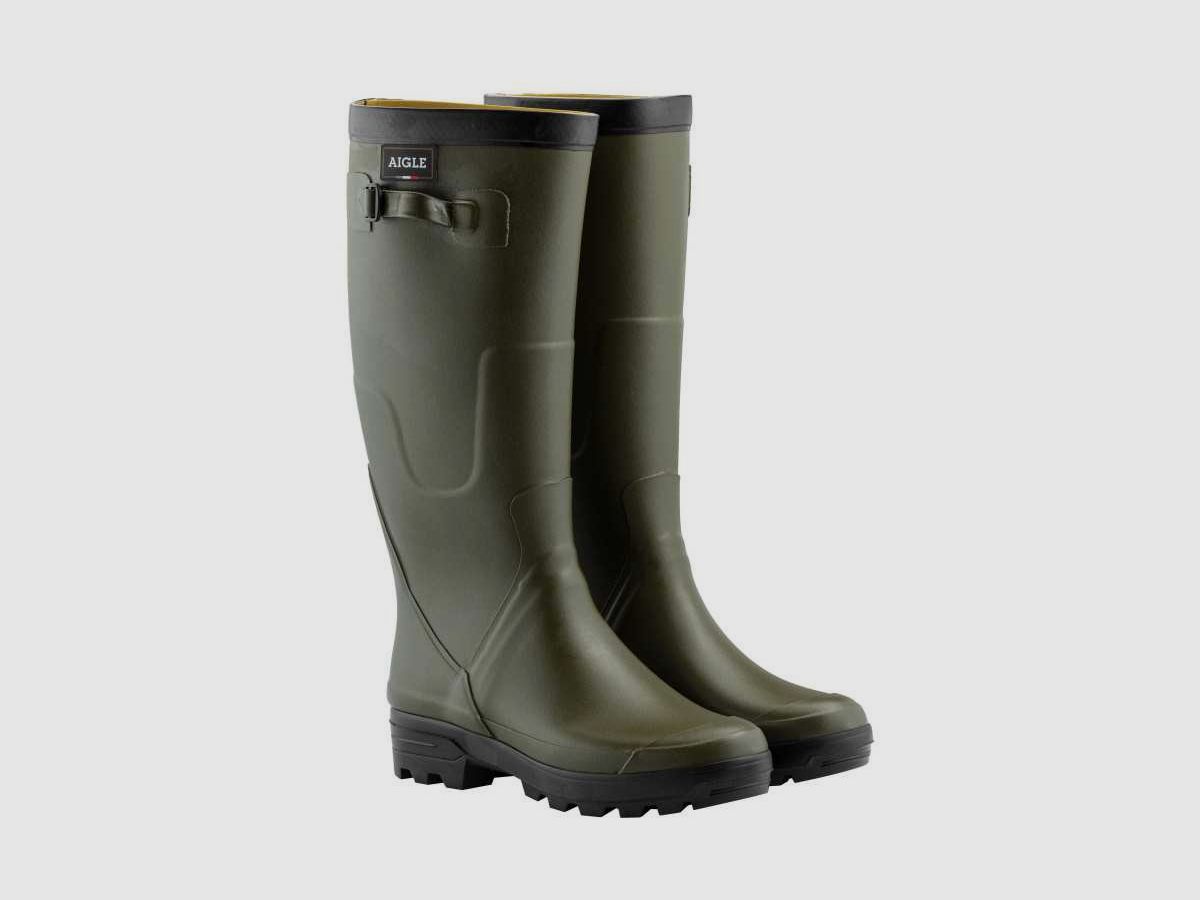 Benyl Khaki Boots - Calf XL - P43, image 1 of 6