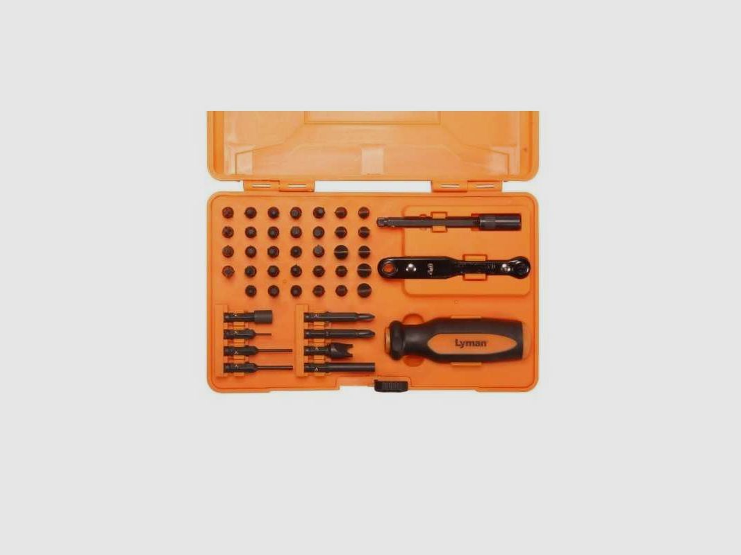 Lyman Schraubendreher-Set 68 Teile - LYMAN TOOL KIT 45 TEILE #7991360, Bild 2 von 2