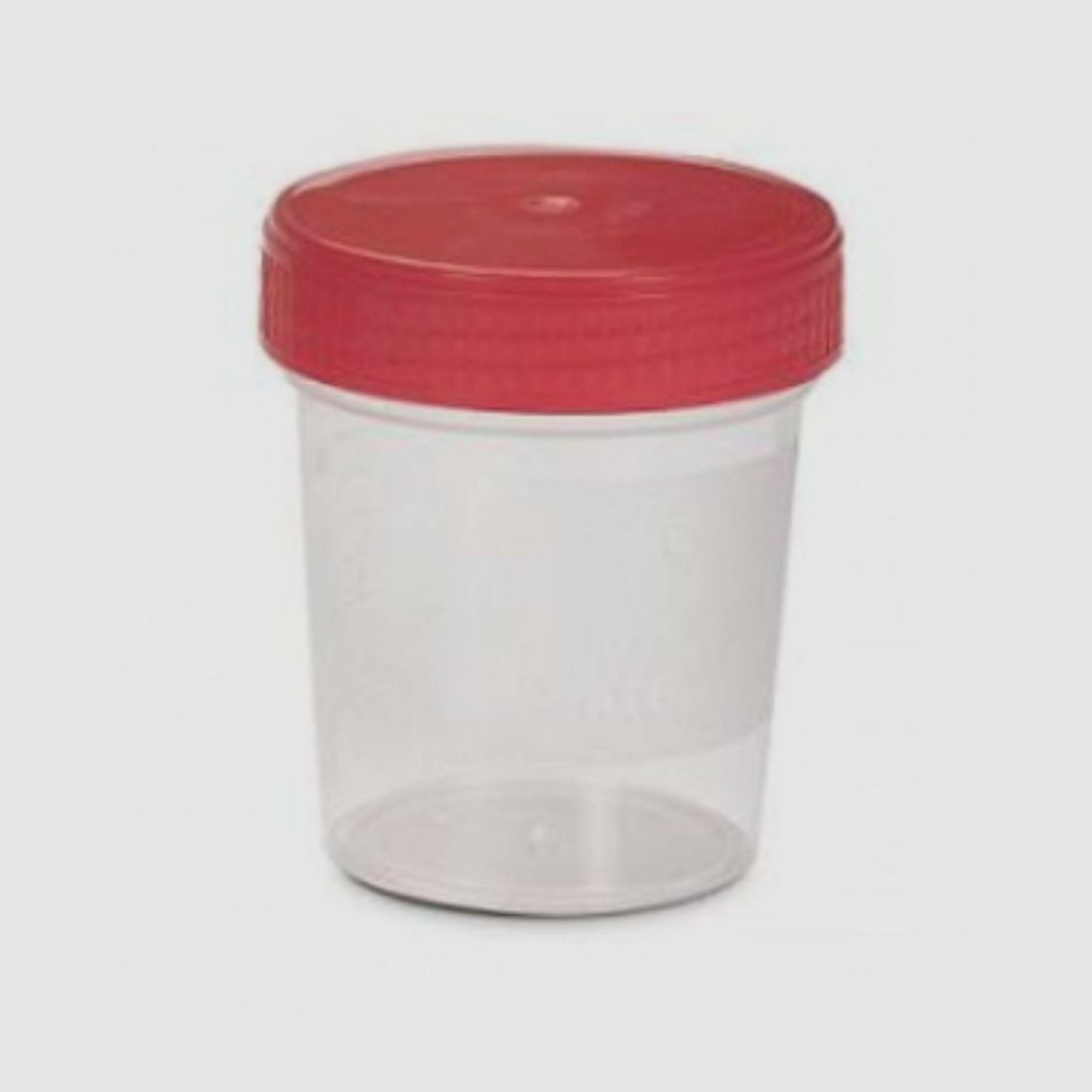 Contenedor esterilizado 120 ml . 100 uds.