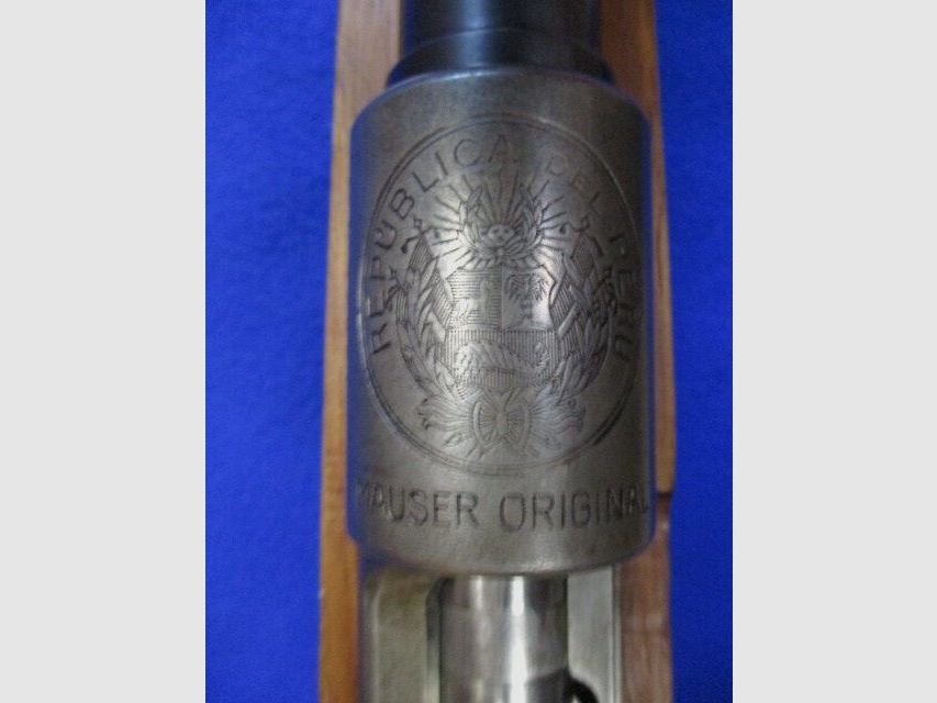 Repetierbüchse Mauser Oberndorf Mod. 1909 für Peru 1909