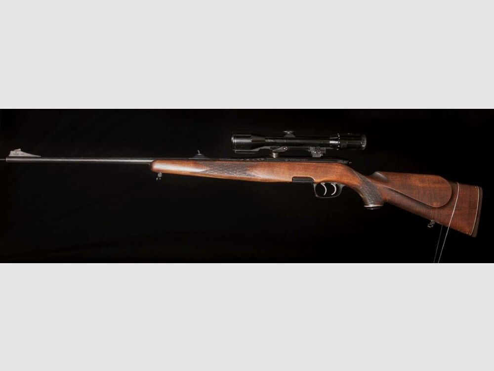 Steyr Mannlicher Schönauer Repetierer Komplettpaket mit Zielfernrohr