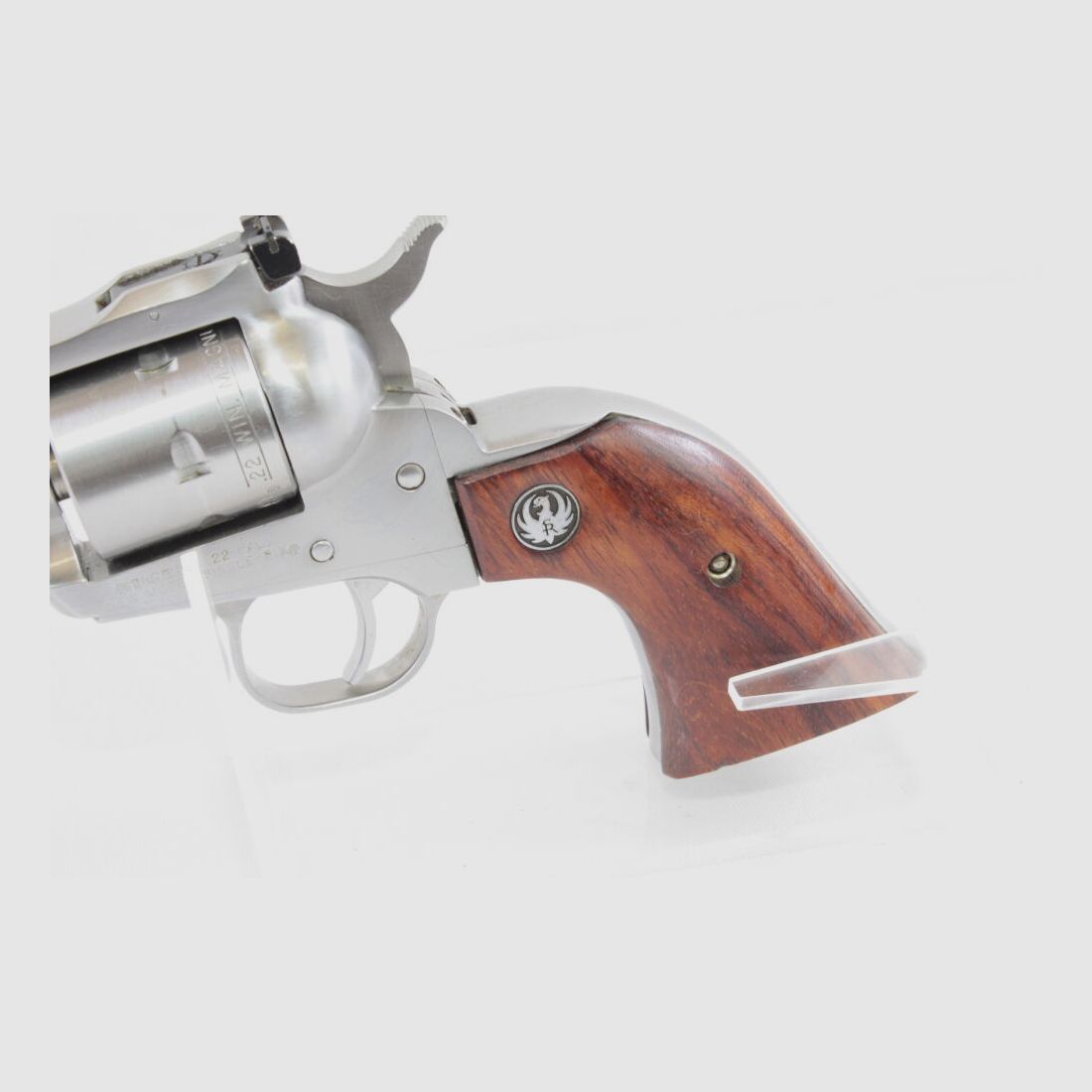 Revolver Ruger New Model Single Six KNR-6 - .22WinMag avec barillet interchangeable .22lr