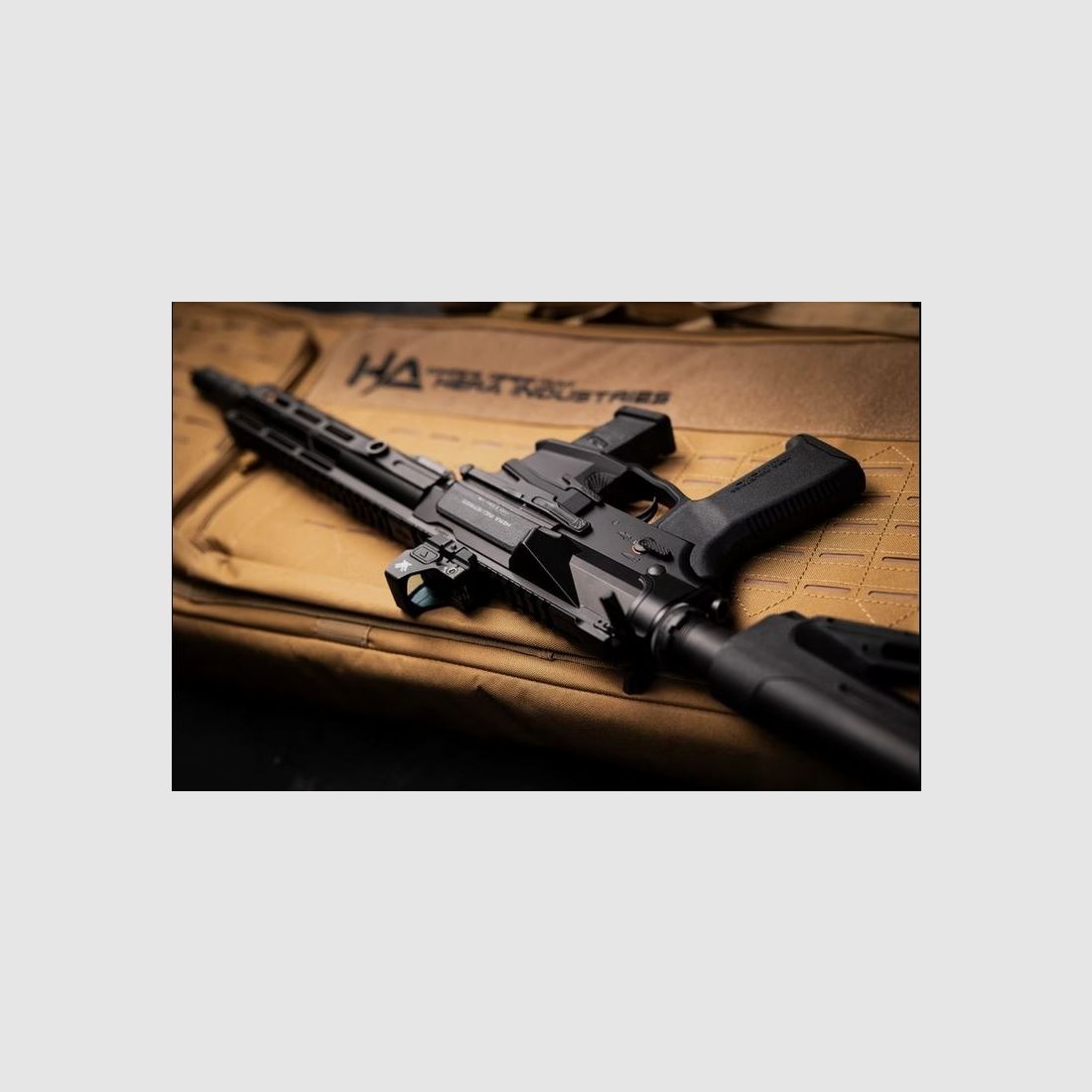 Hera Arms The 9ers Gen.4 in 13.5" PCC ACTIVE GLOCK EWB CCS Gen.2 self-loading rifle (SLB)