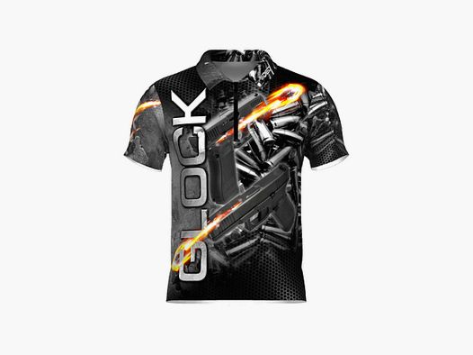 DED GLOCK T-shirt konkursowe, rozmiar: L, Nazwa własna: Brak nazwy, Typ odzieży: Kobiety