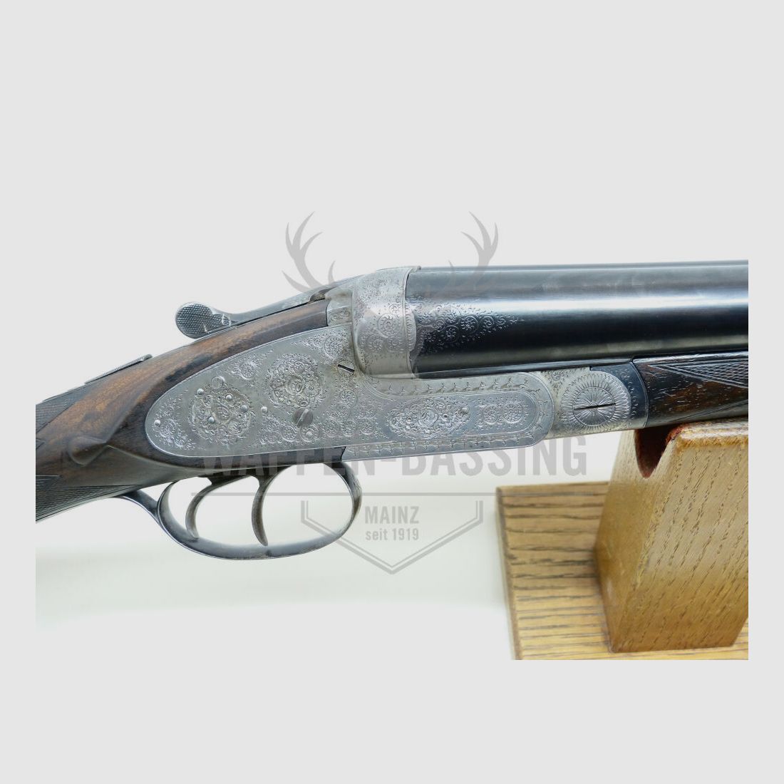 fusil de chasse double belge