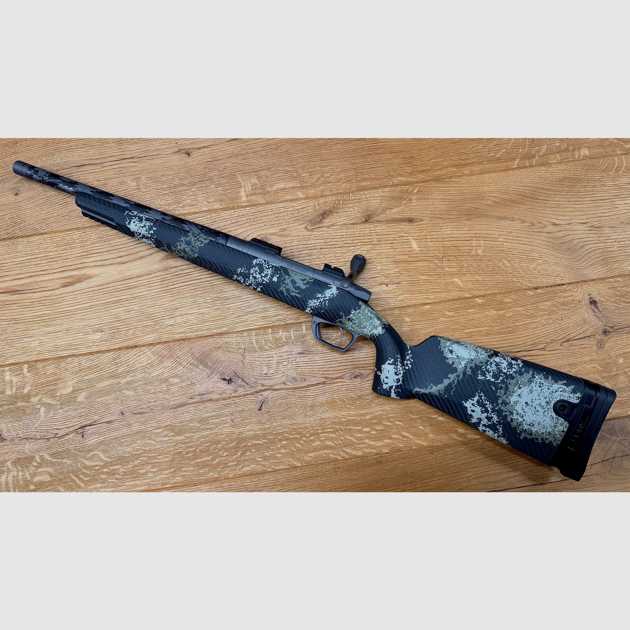Gunwerks Magnus / 6,5mm PRC / LL 16" / mit Titan-System / 5/8x24UNEF / Halo Green Carbon