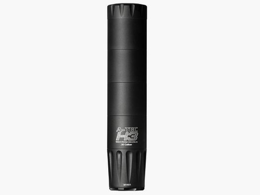 Tłumik A-TEC H3 Kal.30/7,62mm | 1/2"x20 UNF Czarny