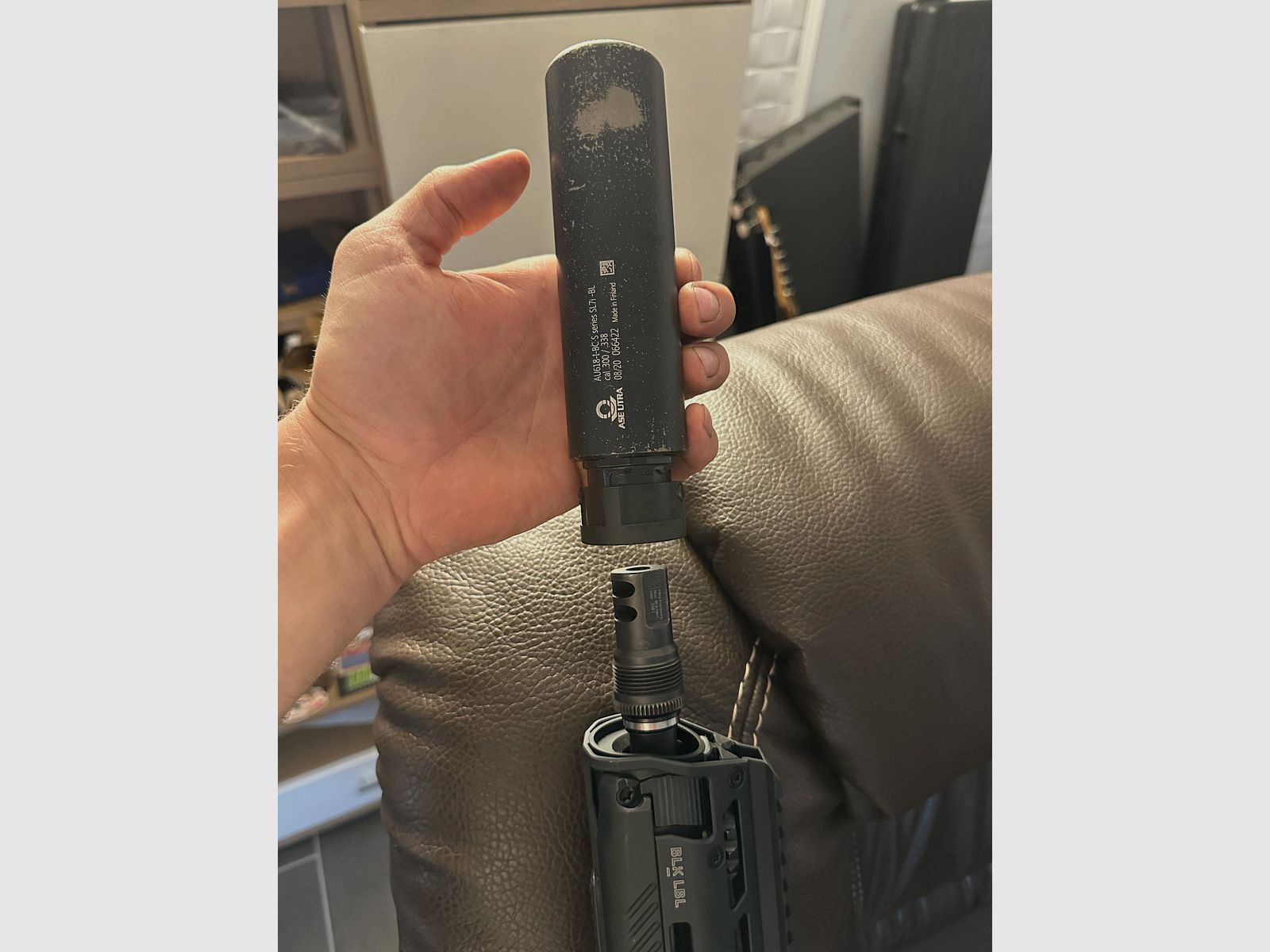 ase utra sl7i .338 .30 9,3 Borelock