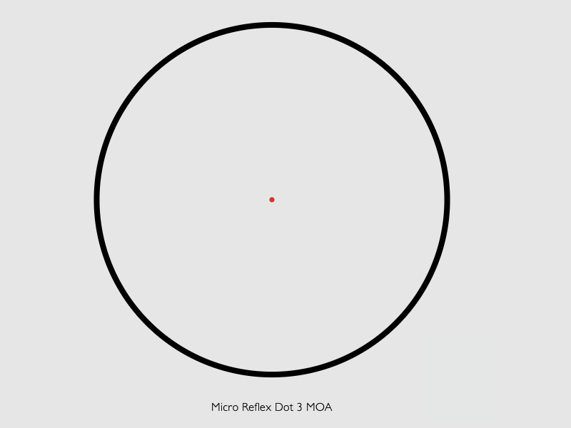 HAWKE Mikro refleksowy celownik 12141 3 MOA montaż Weaver