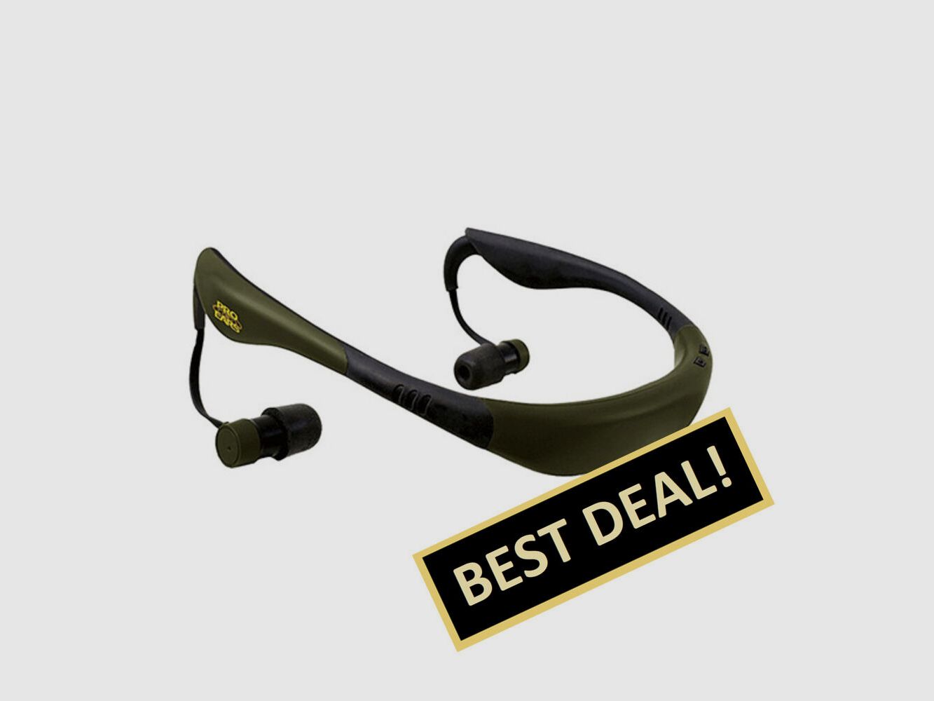 Pro Ears Gehörschutz Stealth 28 grün