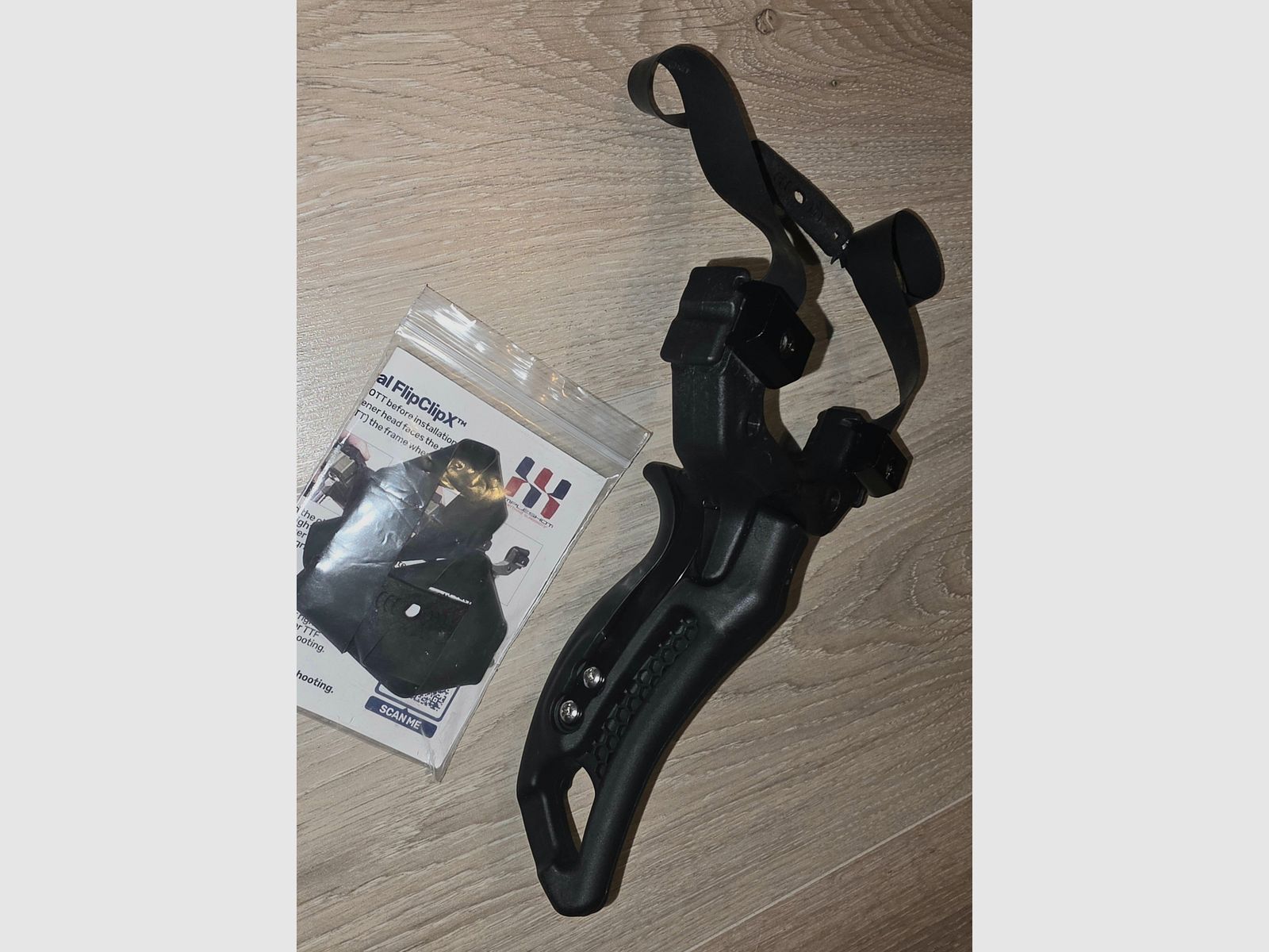 ​SIMPLESHOT Hammer XT Lite Steinschleuder/ Zwille – Wie neu!, Bild 1 von 4