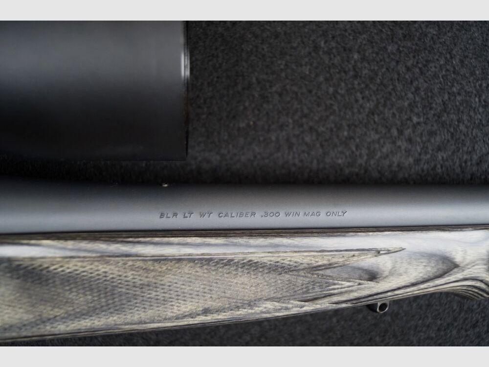 Browning / Miroku BLR ( Browning Leveraction Rifle)