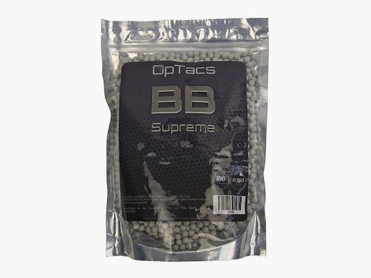 Softair - Kugeln OpTacs Supreme BIO BBs 0,30 g 3000 Stk.