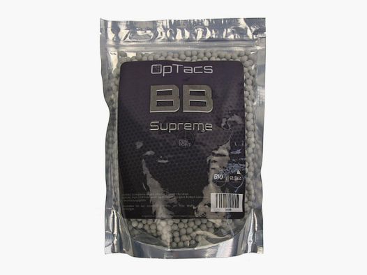 Softair - Kugeln OpTacs Supreme BIO BBs 0,30 g 3000 Stk.