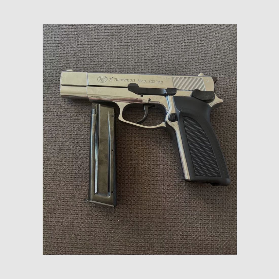 Browning gpda 8 chrome 70€