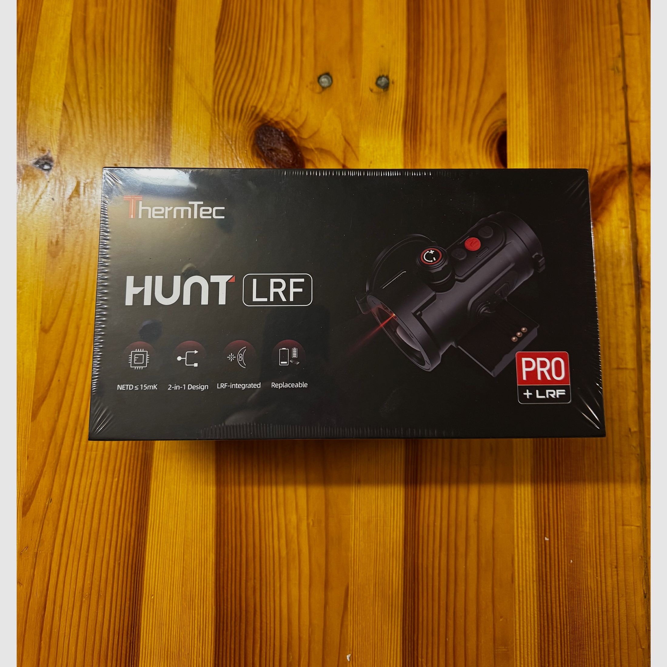 ThermTec Hunt 650L Pro LRF thermal imaging attachment