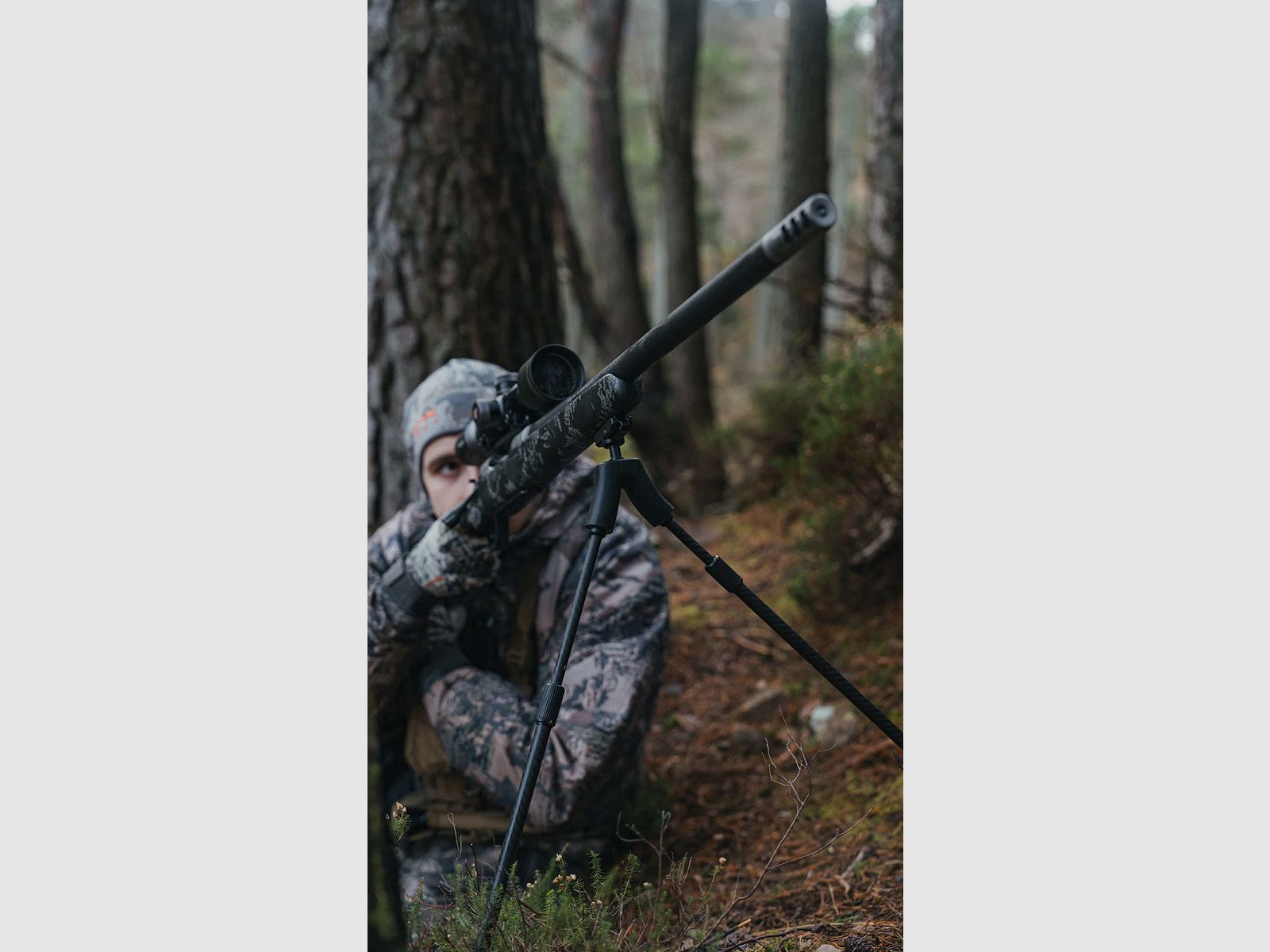 Spartan SpringBok Zweibein mit Classic Rifle Adapter – MagnaSwitch™