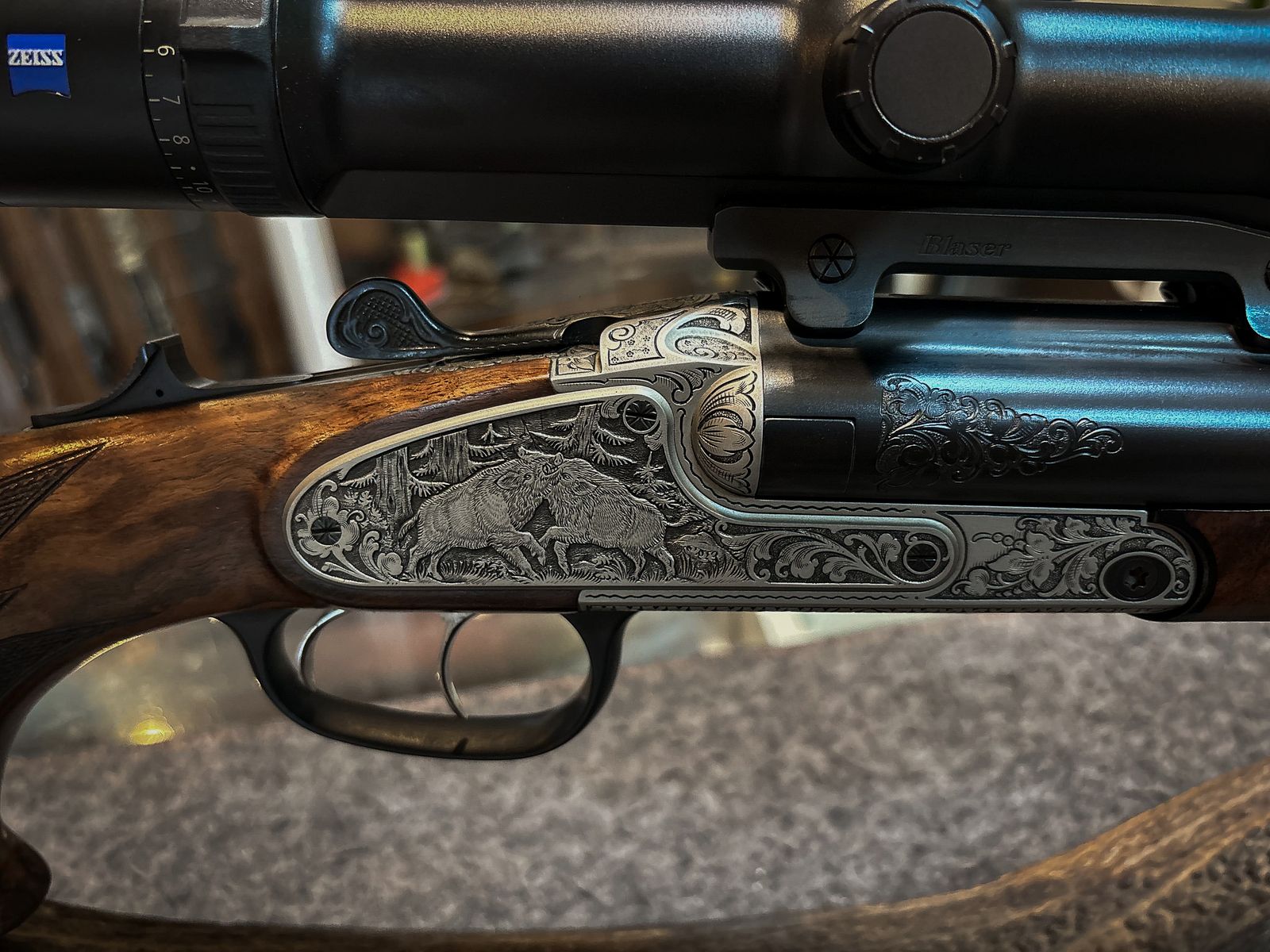 Blaser Doppelbüchse S2