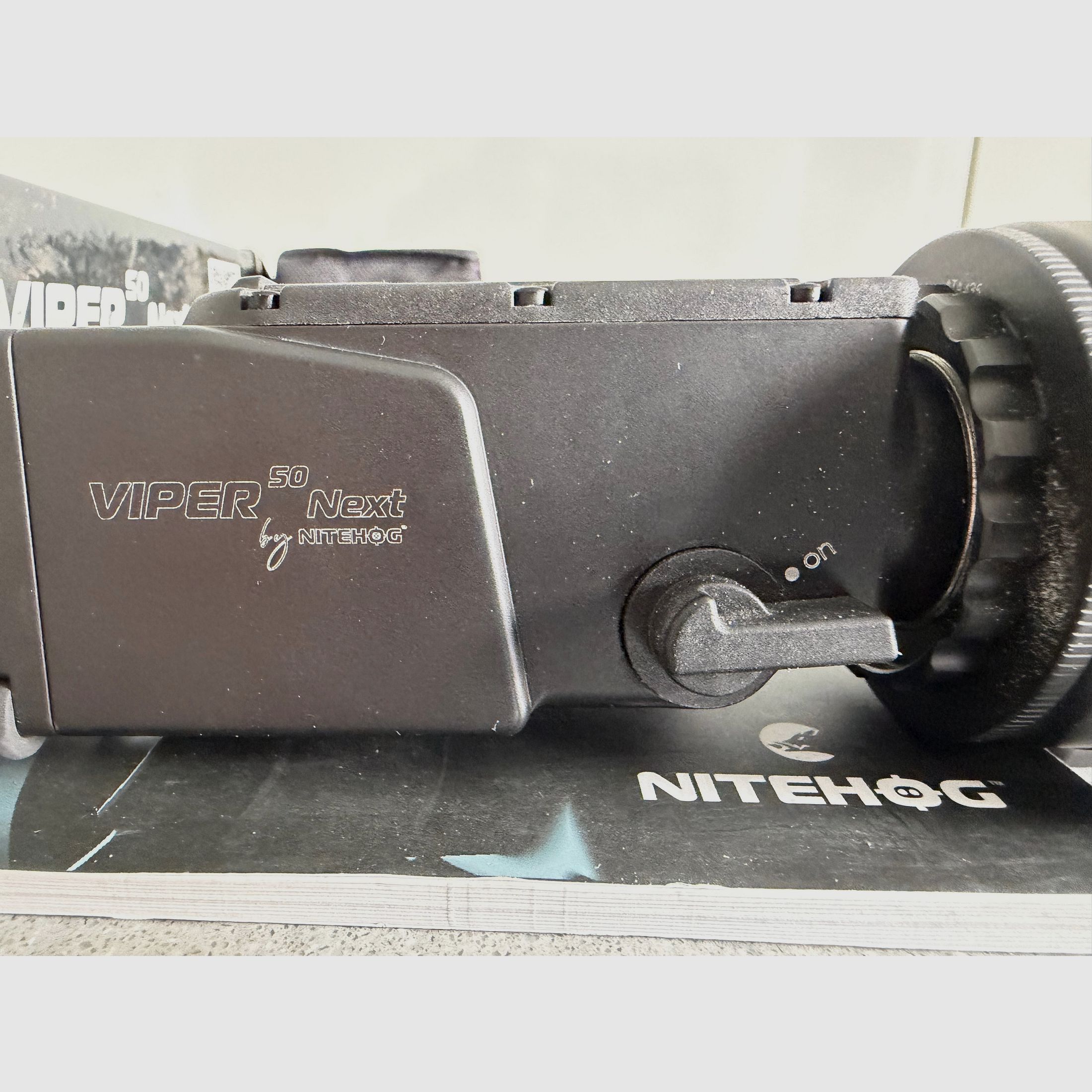 Wärmebildvorsatzgerät Nitehog Viper 50 Next