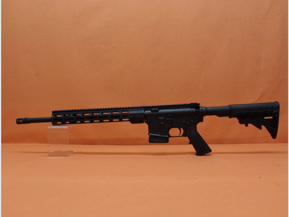 AimZone Ha.Büchse .223Rem AimZone Aim15 Basic Sporter 16M System AR-15 +Geco 1-6x24 Zielfernrohr+Burris PEPR