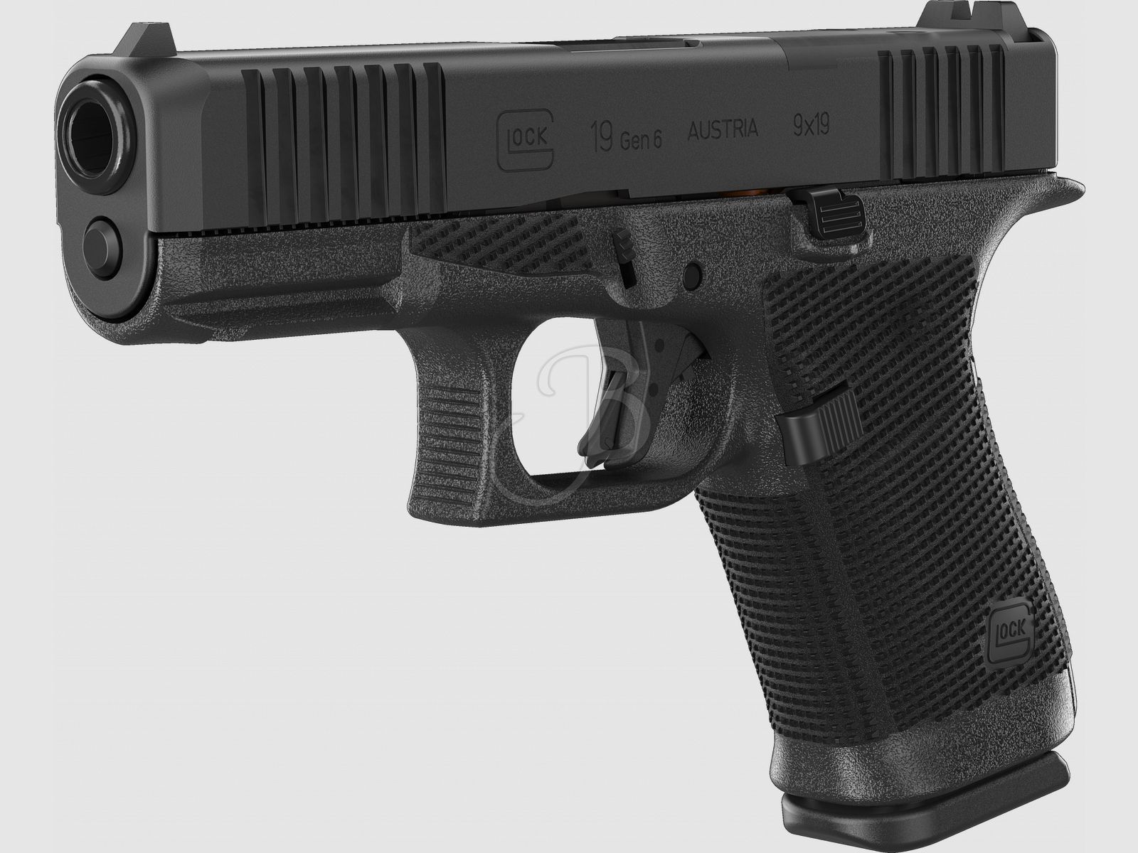 Glock mod. 19 Gen 6 Kal. 9 Luger