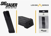 Sig Sauer Original magazine P320 17-round 9mm Legion for X-Series AXG AXG PRO