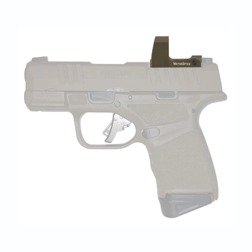 Vector Optics - Rotpunktvisier Frenzy-S 1x17x24 Red Dot - 3 MOA - FDE - SCRD-53, Bild 7 von 8