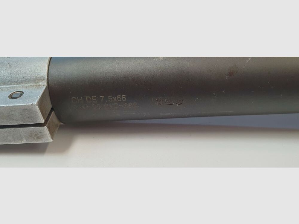 Fusil à un coup Hämmerli Hämmerli National 300 mètres fusil de match - système K31 - 7,5x55