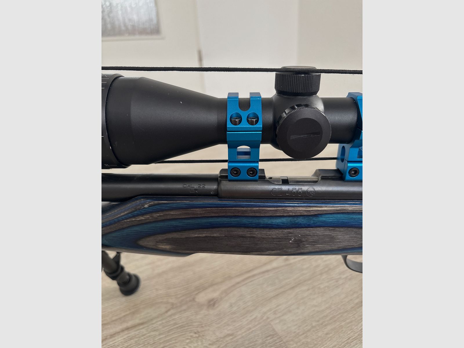 CZ 455 Evolution 22lfb