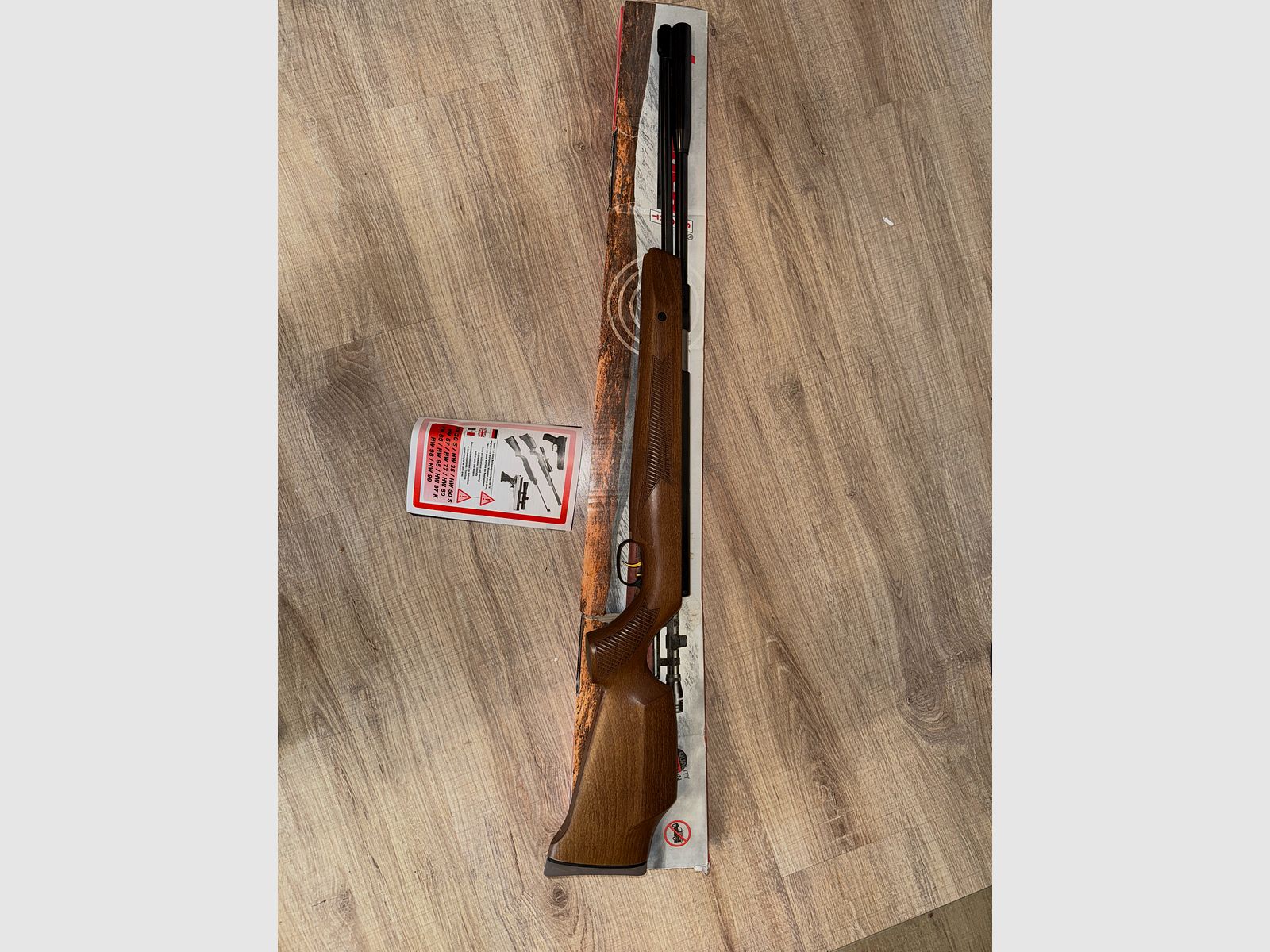 Luftgewehr Weihrauch HW 97K 4,5 mm