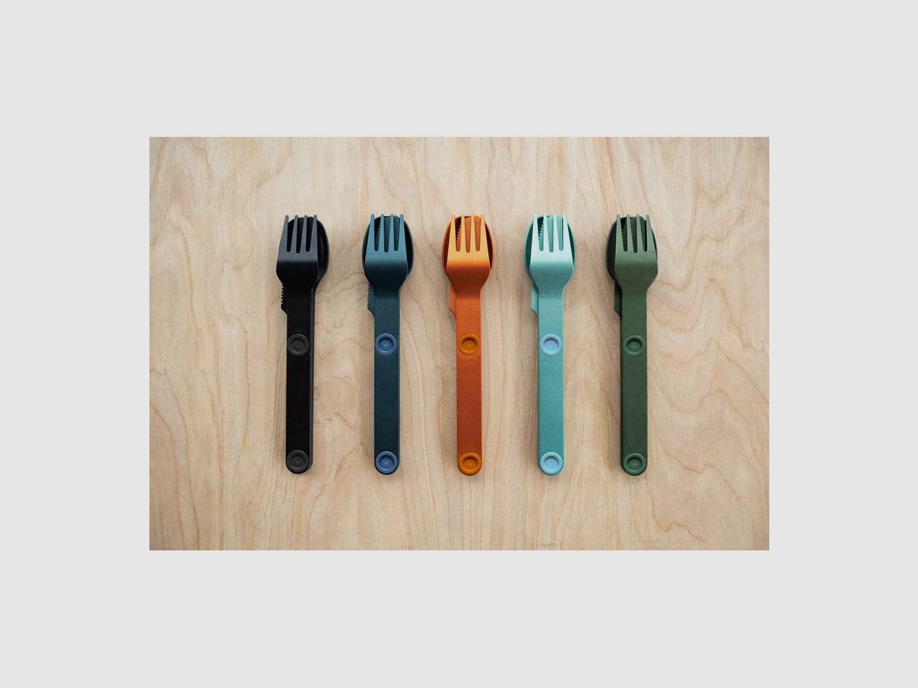 Set Magware MAGFS Posate Magnetiche Ultralight - Bivacco & Outdoor, immagine 5 di 8