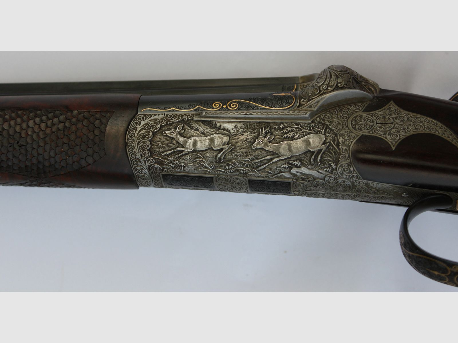 FERLACH RIFLE DE LUJO PARA CAZA DE PATOS 9,3X74R