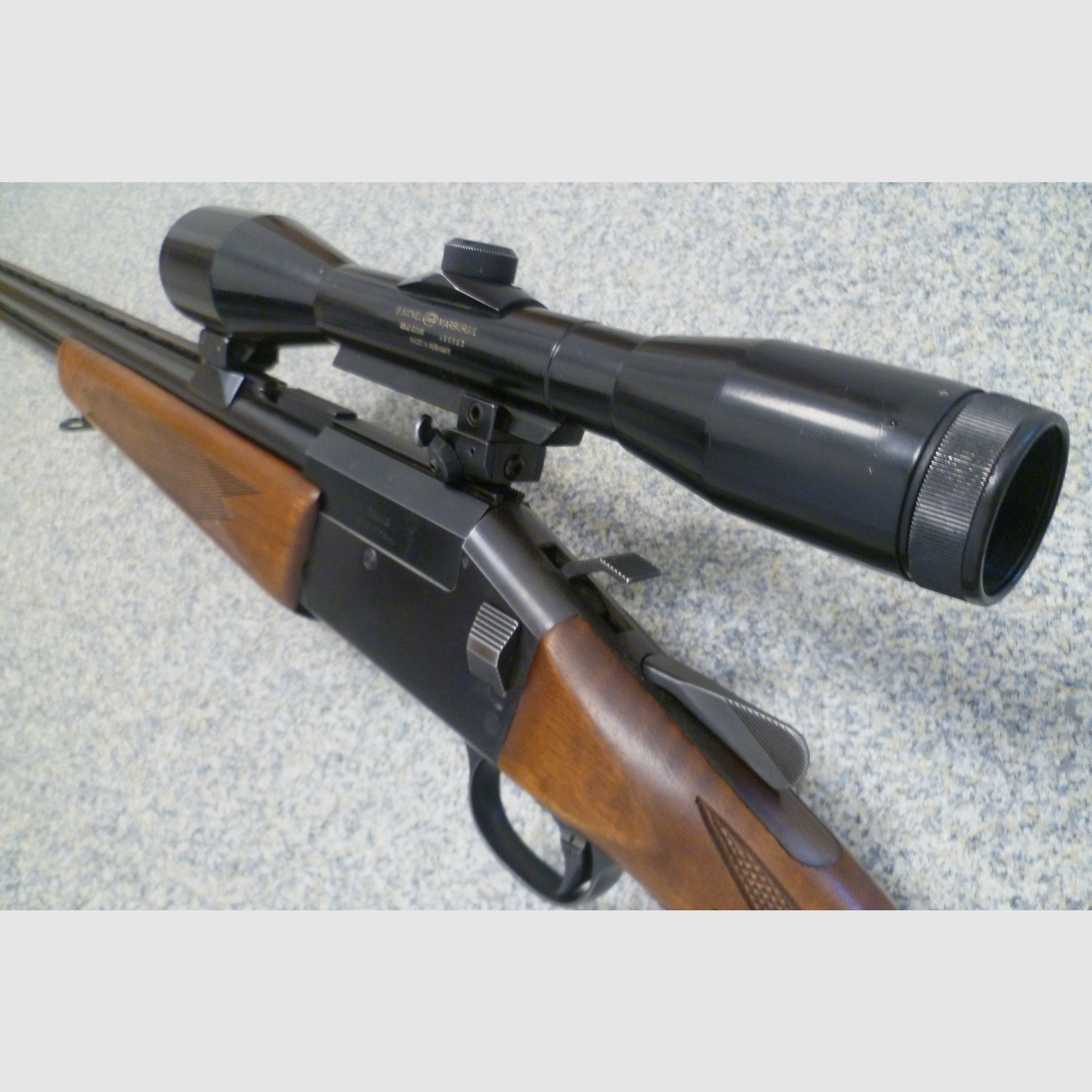 Fusil à deux coups Tikka 12/70 et .222 Rem.