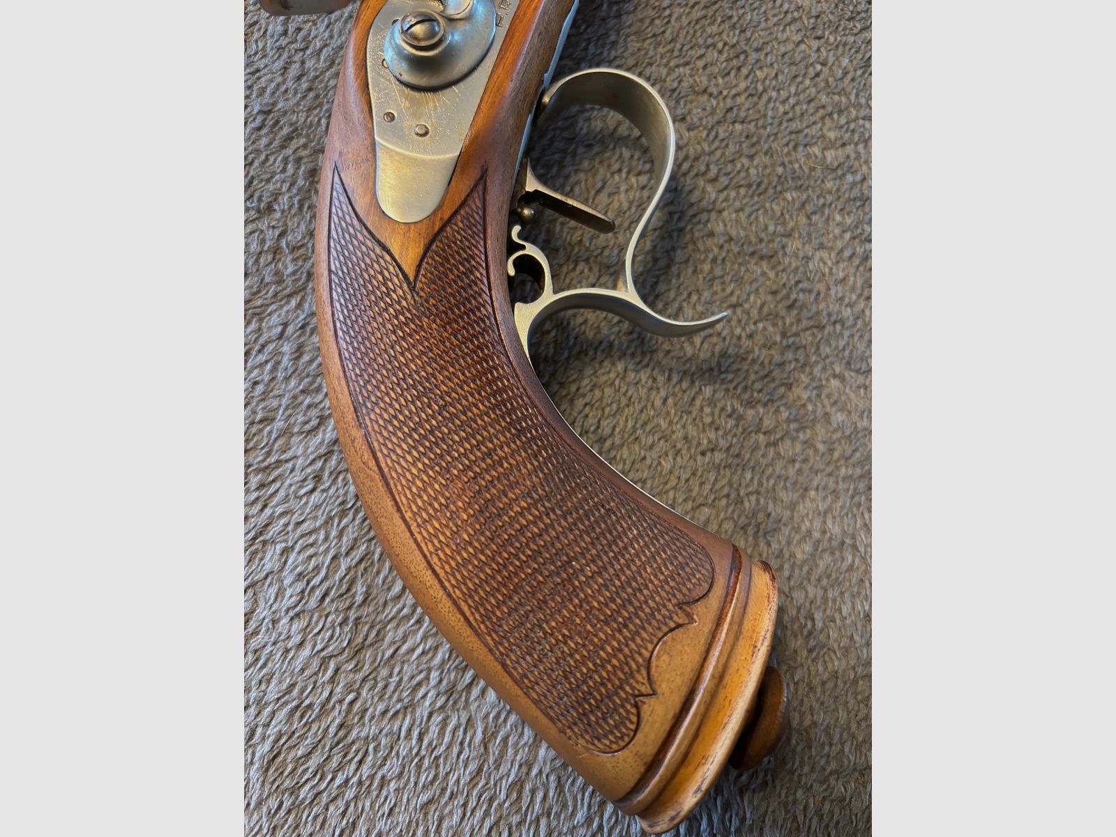 Rochatte in Parijs zwartpoederpistool